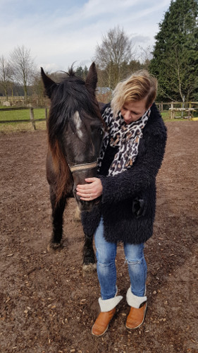 Een spiegel met&nbsp;manen