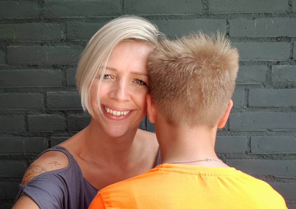 Ik heb een zoon – Een zoon met&nbsp;borstjes.