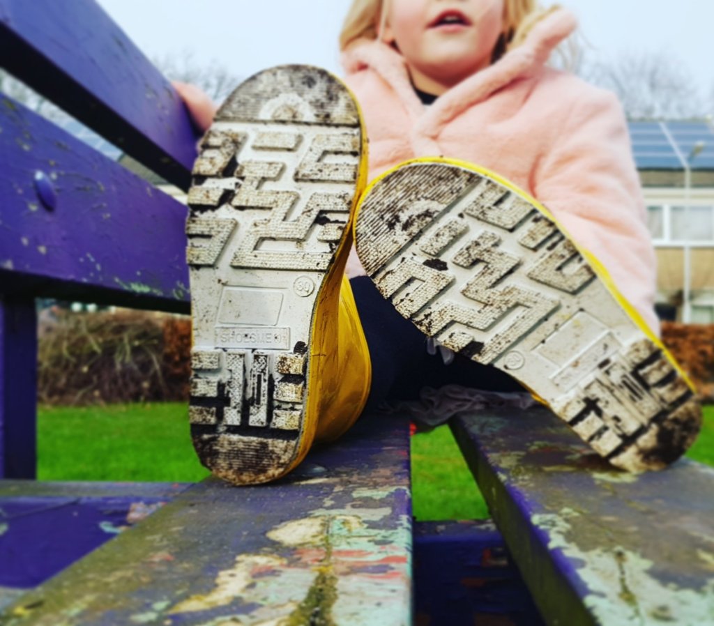 Tutu’s en regenlaarsjes