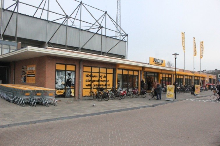 De man van de&nbsp;Jumbo