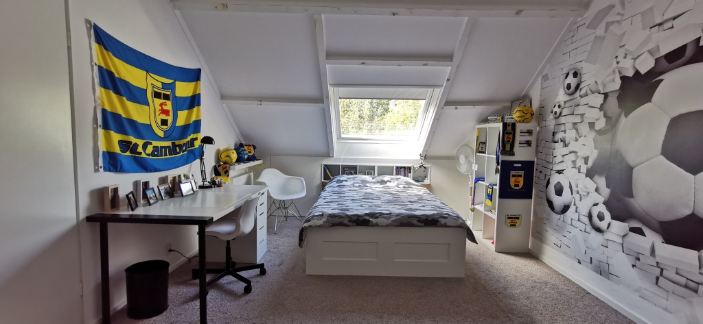 Make over: tienerkamer